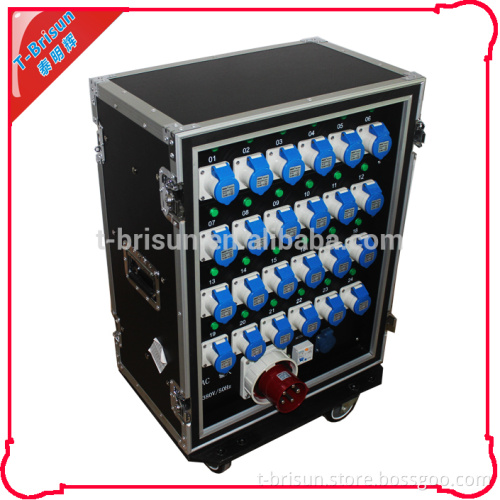 new design power distribution box with flight case